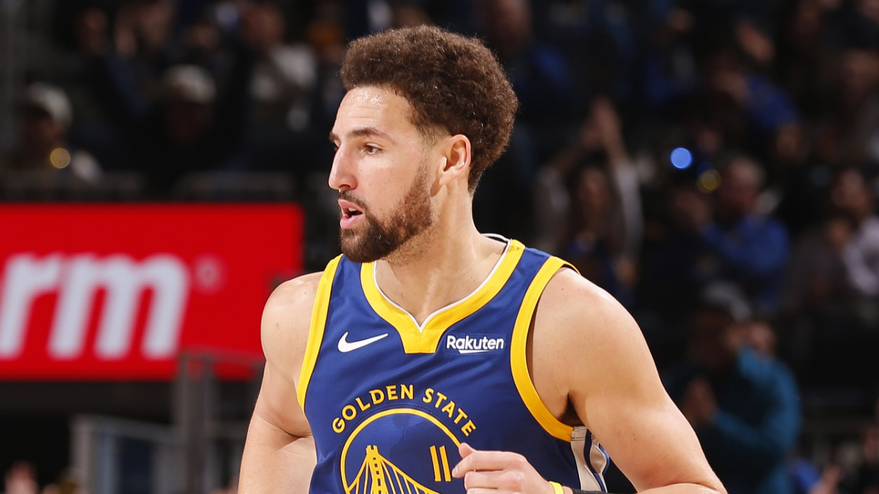 Which team is Thompson currently in (Which team is Warriors Thompson currently in)